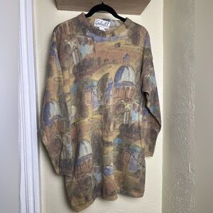 Vintage Gabrielle sweater Angora/ Wool